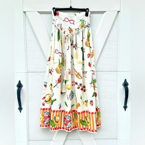 Calypso St. Barth Party Time Maxi Skirt